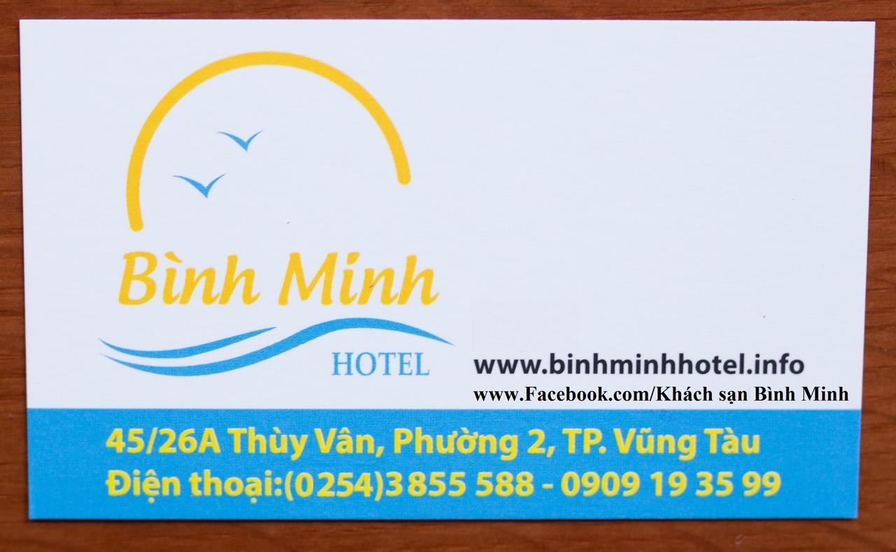 Binh Minh Hotel Vũng Tàu Eksteriør billede